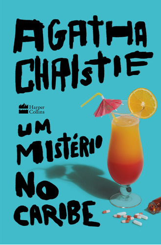 Um mistério no Caribe, de Christie, Agatha. Casa dos Livros Editora Ltda, capa dura em português, 2020