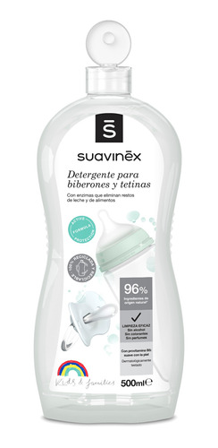 Detergente Suavinex Biberones Tetinas 500ml - Bebés Y Niños