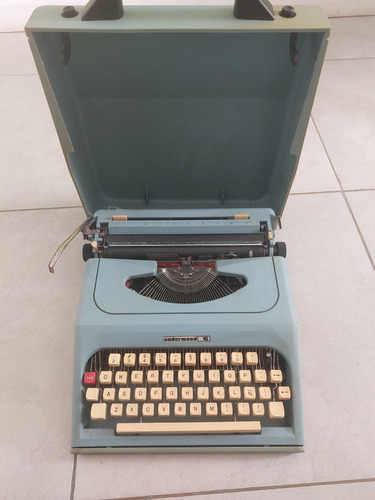 Máquina De Escribir Portátil Underwood 16 Para Revisar 