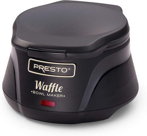 Wafflera Tipo Bowl Marca Presto Nueva En Caja Waffle