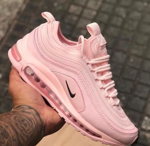 tenis nike air max feminino rosa mercado livre