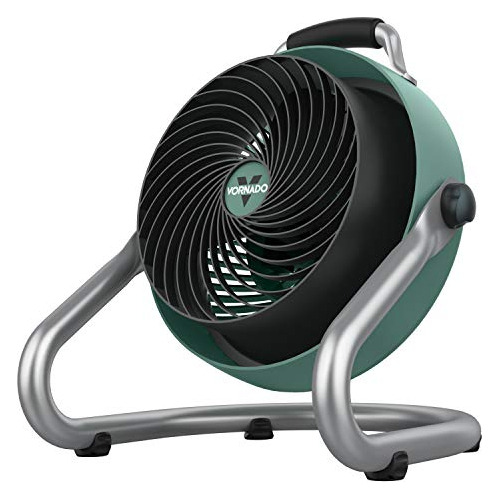 Ventilador De Tienda Grande Y Resistente 293, Verde