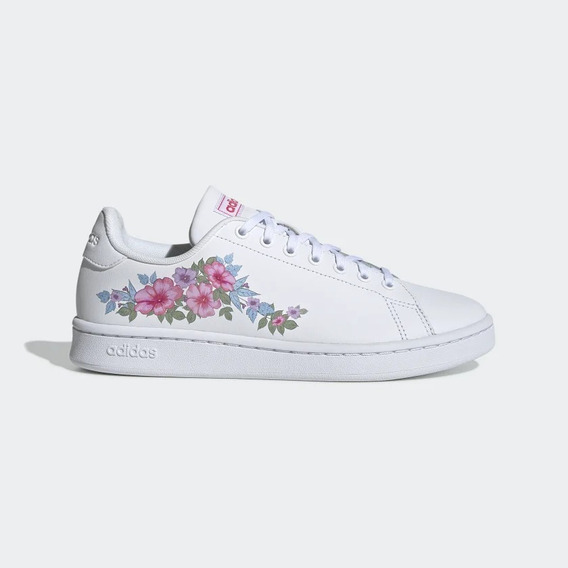 zapatos adidas con flores zapatos adidas con flores