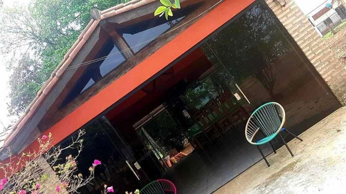Imagen 10 de 12 de Casa Quinta Con Piscina, Quincho Con Parrilla, Vendo