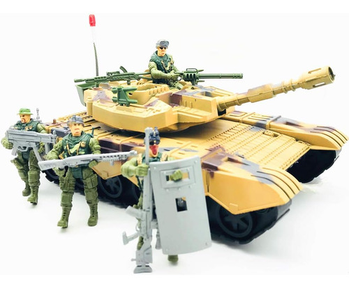 Fycooler Elite Force Armored Military Tank - Juego De Vehícu