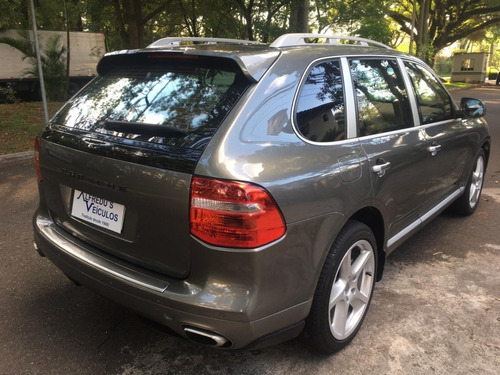 Porsche Cayenne S 4.5 V8 Automático 2008 Blindado C/88.000km