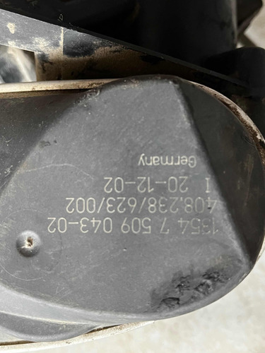 Cuerpo De Aceleración Mini Cooper 02-0813547509043-02 Satel (Usado)