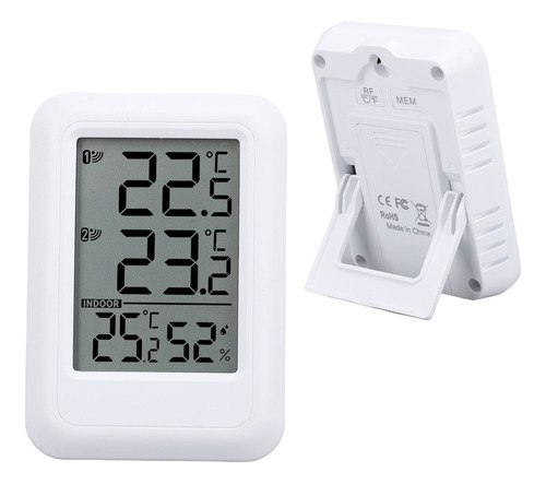 Higrómetro Digital, Medidor De Temperatura Y Humedad