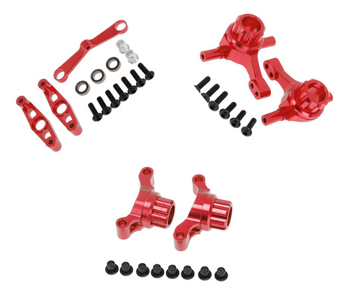 Accesorios Rc Compatible Con Tamiya Tt02 Juego De Dirección