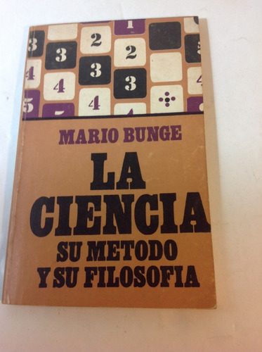 Libro Mario Bunge