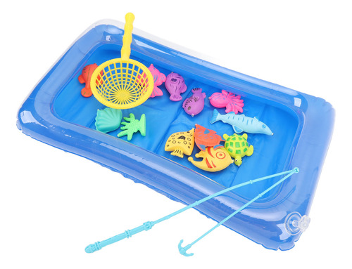 Juguetes De Pesca Inflables Para Interiores, Juguete Interac