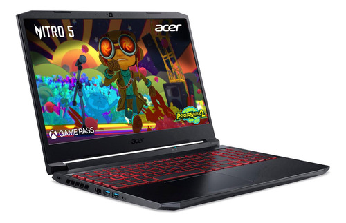 Imagen 3 de 9 de Portatil Acer Nitro An515-57-59bh Fhd 144hz Ci5 11400h 15,6