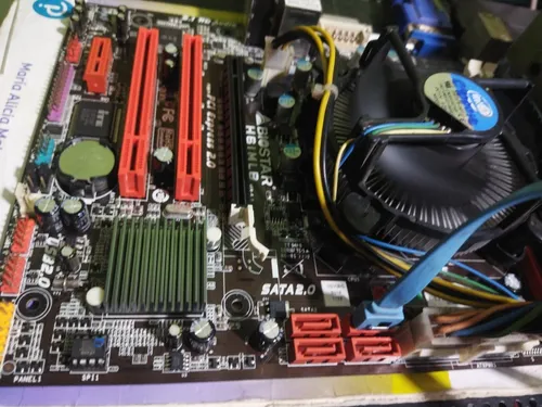 Board Para Pc Biostar H61 Socket Lga1155 (Usado)