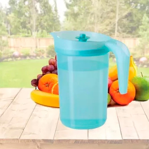 Imagen 2 de 2 de Practi Jarra Verde Menta 2 Lt - Tupperware
