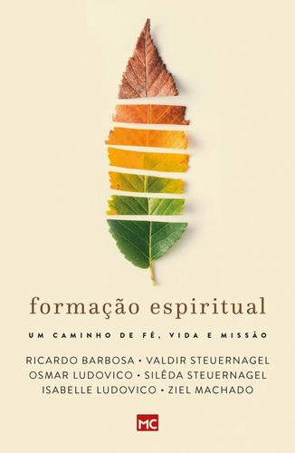 Livro Formação Espiritual: Um Caminho De Fé, Vida E Missão