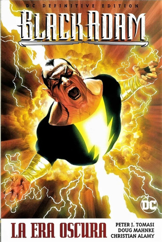 Comic Dc Definitive Edition Black Adam  La Era Oscura 