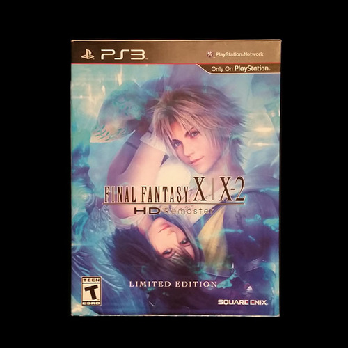 Final Fantasy X  X-2 Hd Remaster Limited Edition