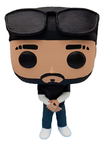 Funko Personalizado Rauw Alejandro Impresion 3d Con Caja