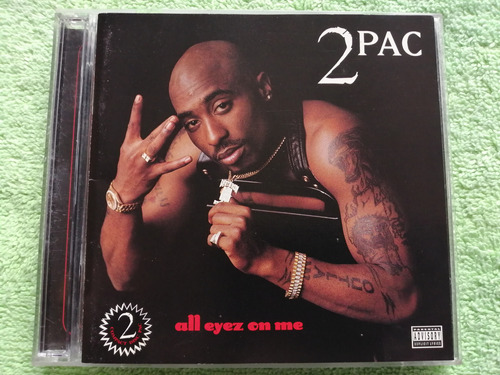 Eam Cd Doble 2pac All Eyez On Me 1996 Su Cuarto Album Tupac