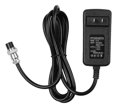 Adaptador De Fuente De Alimentación Para Mezclador Ac 15v 23