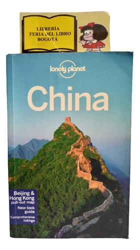 Lonely Planet - China - Guia Turística - Damián Harper - Fsc