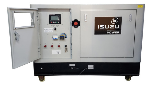 Grupo Electrogeno A Gas Trifasico 40 Kva Isuzu Con Tablero