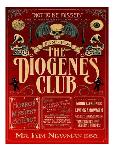 The Man From The Diogenes Club (paperback) - Kim Newma. Ew08