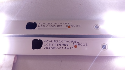 Crh At32d2000060298q 2 Tiras De 6 Leds Jvc Si32r (Usado)