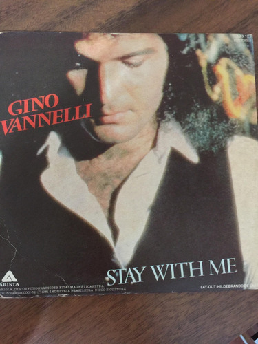Imagem 2 de 4 de Gino Vannelli 1981 Living Inside Myself Compacto