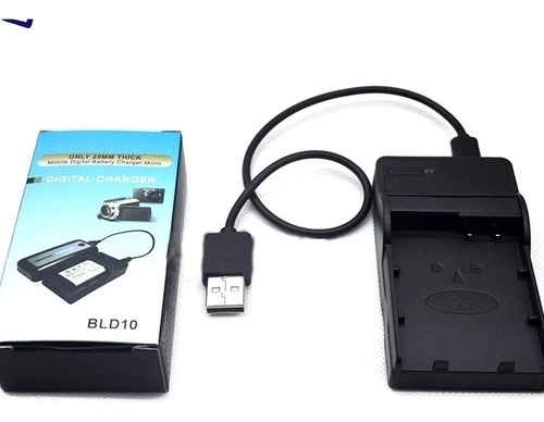 Cargador Para Batería Panasonic Lumix Modelo Dmw-bld10