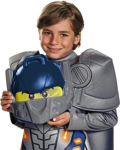 Disfraz Lego Original Nexo Knights Clay Deluxe Niño