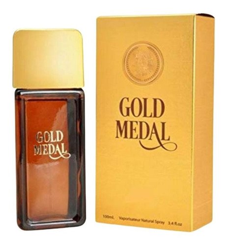 Perfume Para Hombre Gold Medal Edición Limitada 100 Ml