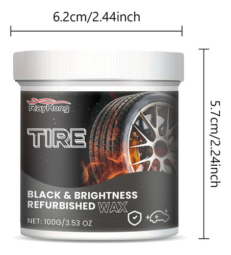 Cera Restaurada X And Brightness 9005, 100 G