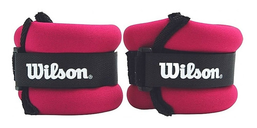 Pesas Muñequeras Wilson 3 Libras Ajustables Fitness Gym