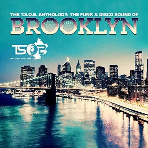 Cd The T.s.o.b. Anthology The Funk And Disco Sound Of Brook