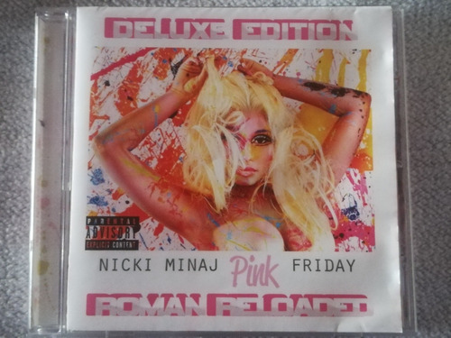 Nicki Minaj  Cd Pink Friday Roman Reloaded Deluxe