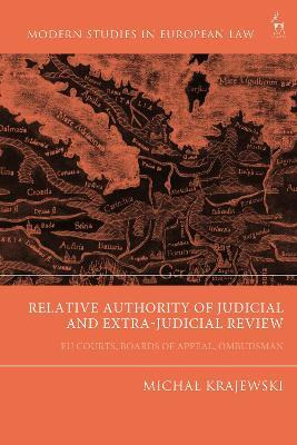 Libro Relative Authority Of Judicial And Extra-judicial R...