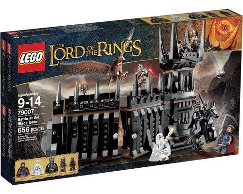 Lego 79007 Lord Of Rings La Batalla De La Puerta Negra Cantidad De Piezas 656