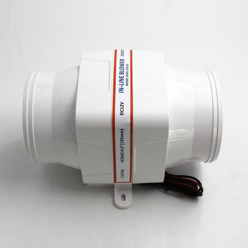 Ventilador De En Línea De Manguera De 4 12v 270 Cfm Barco