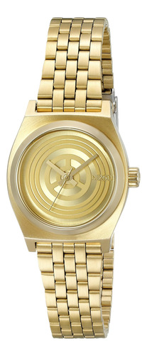 Nixon A399sw-small Time Teller Sw, C-3po Reloj Casual De Ace