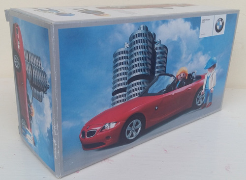 Imagen 7 de 9 de A Herpa Playmobil Auto Bmw Z4 Playlgh