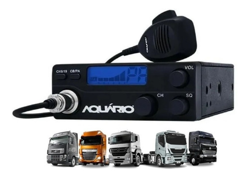 Radio Px 40 Canais Am, Aquario, Rp-40, Comunicadores Gmrs