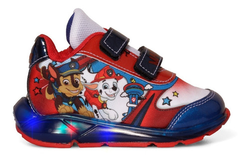 Tenis Casual Luces Niño Disney 9224 Paw Patrol 14-19 Gnv®