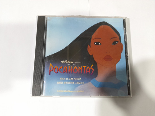 Cd Pocahontas Soundtrack En Formato Cd