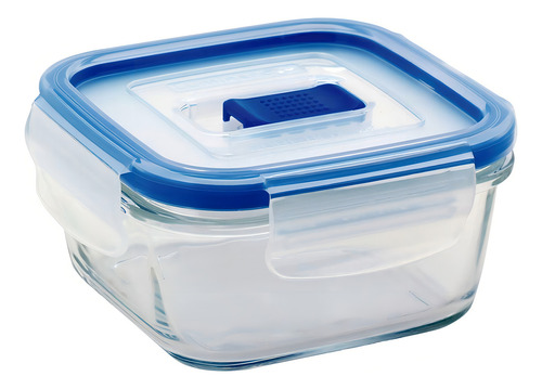 Luminarc Pure Box Pote Hermético 380ml Com Trava Lateral