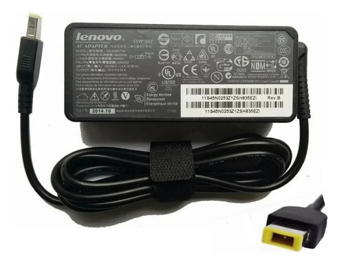 Cargador Lenovo Thinkpad E440 E540 L440 L450 L540 T550 Origi