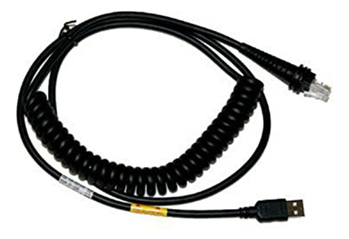 Cable Usb En Espiral Honeywell Cbl-500-300-c00
