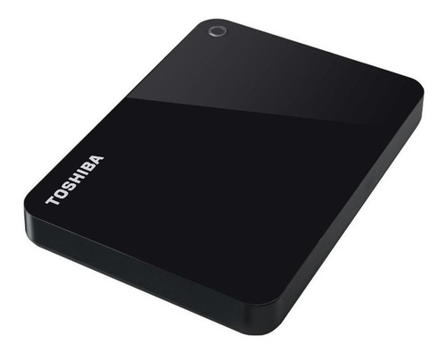 Imagen 3 de 3 de Disco duro externo Toshiba Canvio Advance HDTC920X 2TB negro