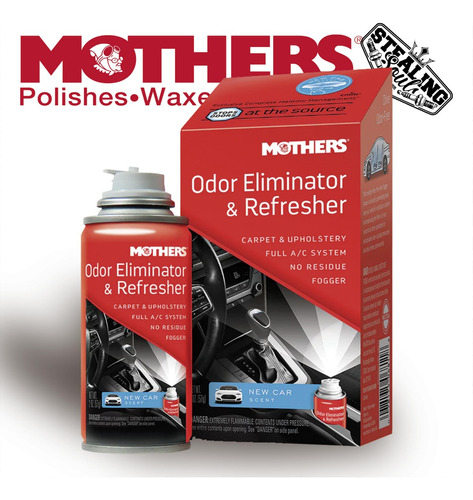 Mothers® | Odor Eliminator | Eliminador Olores | New Car 