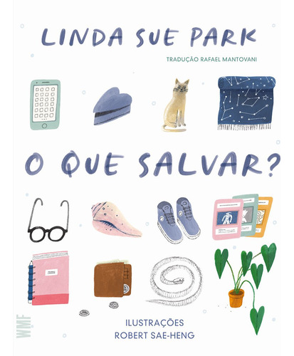 Livro O Que Salvar?